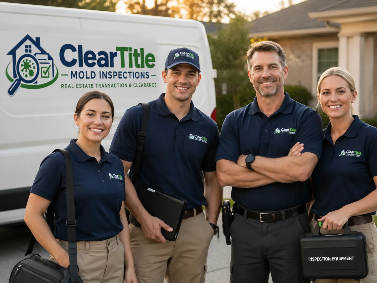 Mold Inspection For Home Sale company in Newhebron, MS